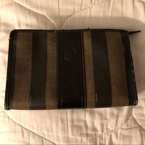 Fendi makeup bag
